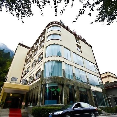 An E Courtyard Hotel Jiu Zhai Gou Branch จิ่วไจ้โกว ภายนอก รูปภาพ