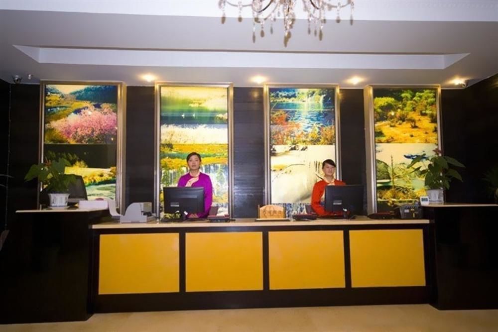 An E Courtyard Hotel Jiu Zhai Gou Branch จิ่วไจ้โกว ภายนอก รูปภาพ