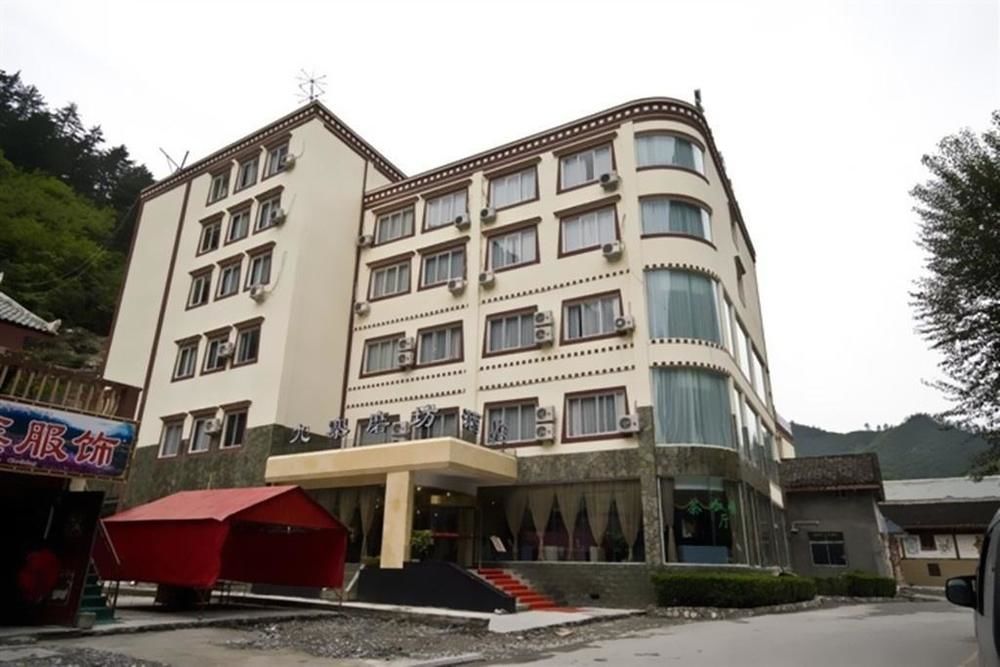 An E Courtyard Hotel Jiu Zhai Gou Branch จิ่วไจ้โกว ภายนอก รูปภาพ